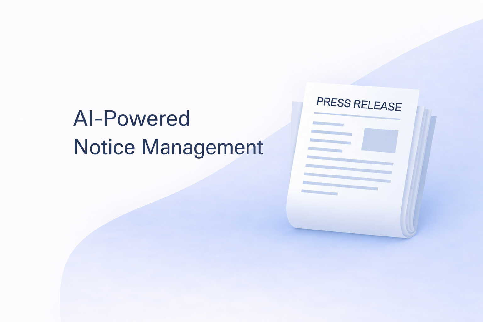 Lamina Launches AI-Powered Notice Management